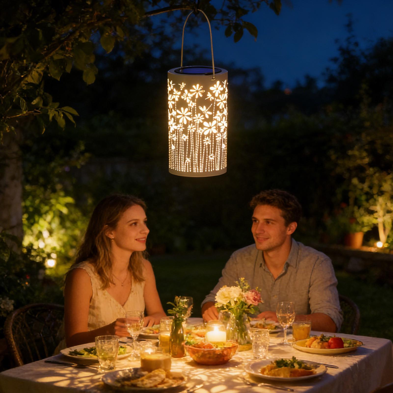 Solar Path Light - Уличные фонари для веранды, водонепроницаемые декоративные