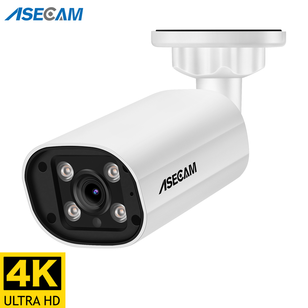 Outdoor Lighting Under Roof - IP-камера видеонаблюдения ASECAM, 8 Мп 4K,