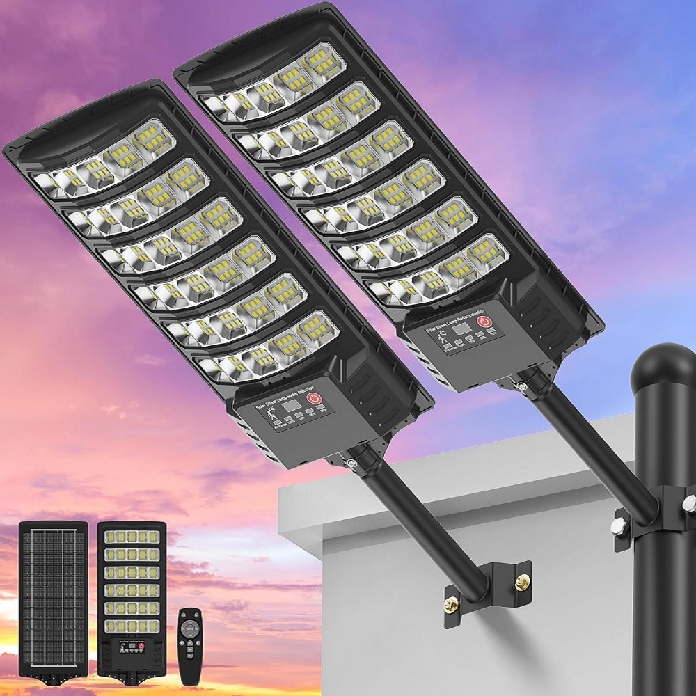 Outdoor Lighting Dusk To Dawn - Солнечный уличный светильник на столб с