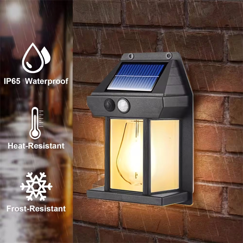 Solar Path Light - Настенная лампа на солнечной батарее, водонепроницаемый