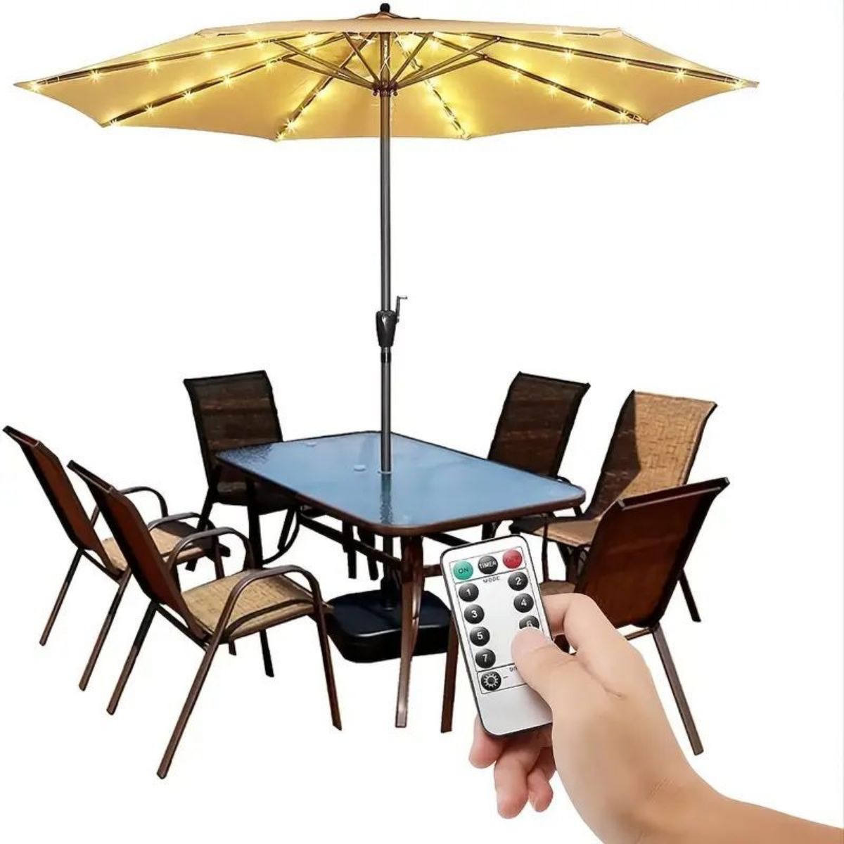 Outdoor Lighting For Your Yard - 1 шт., внешний водонепроницаемый зонт для