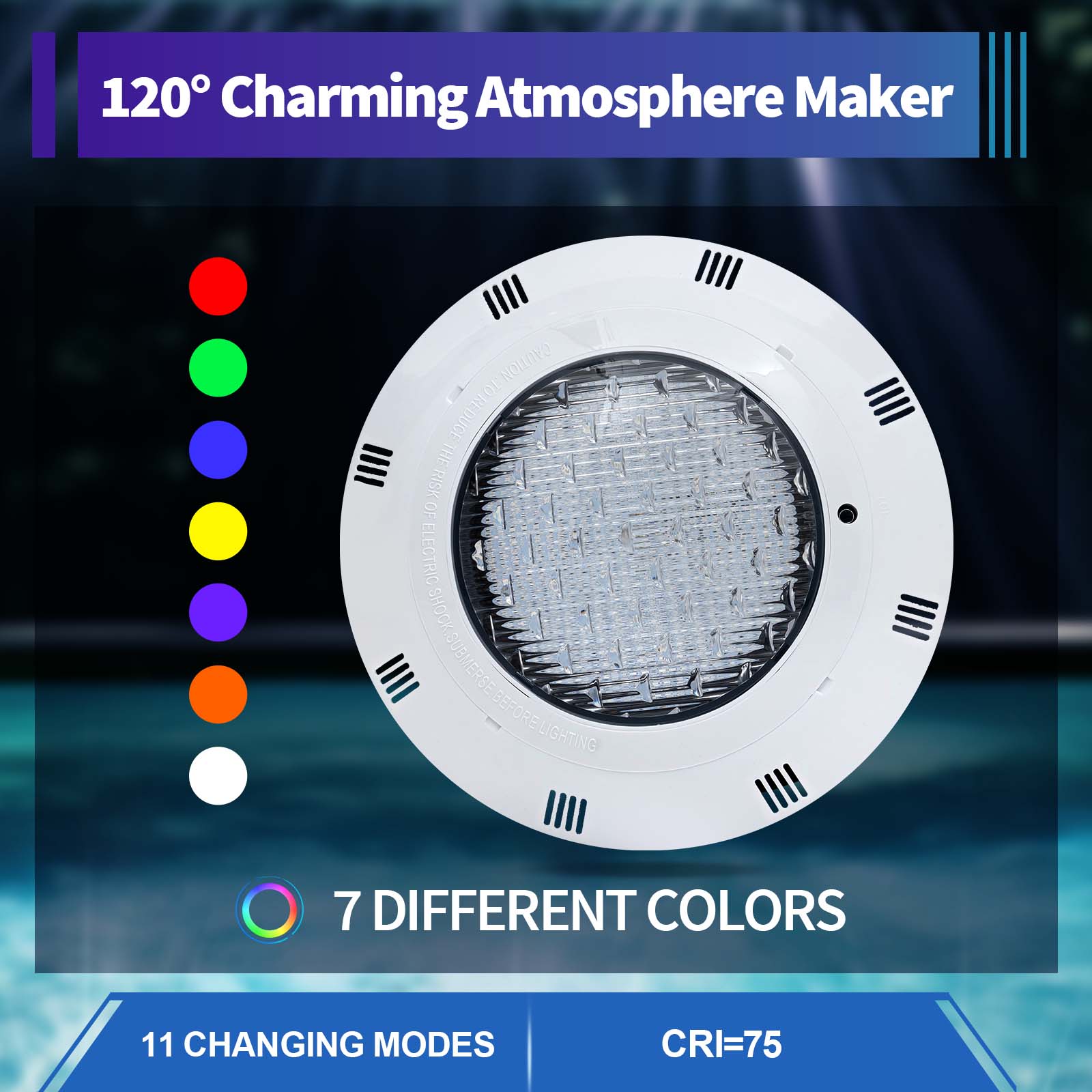 Pond Light Submersible - 45 Вт и 36 Вт RGB