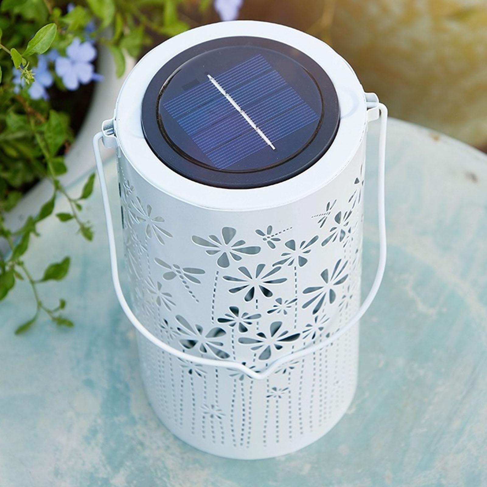 Solar Path Light - Солнечные подвесные фонари-цветы, водонепроницаемые, для декора,