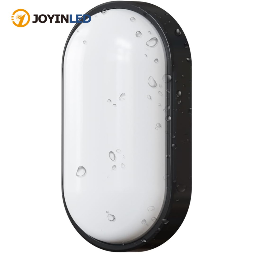Outdoor Lighting Under Roof - Настенный светильник JOYINLED 15W, овальный светодиодный