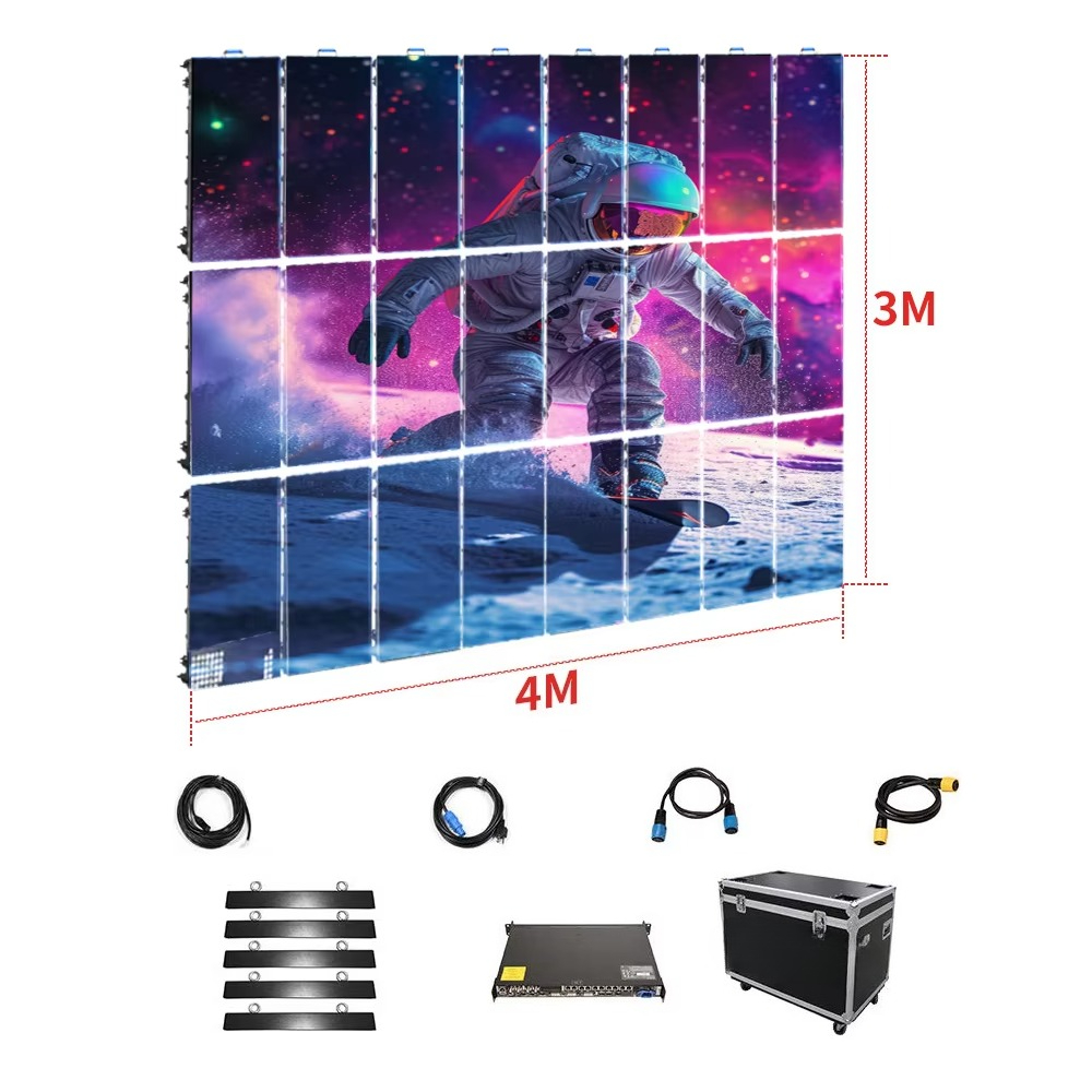 Outdoor Lighting Rental - Настраиваемый уличный светодиодный модуль дисплея для