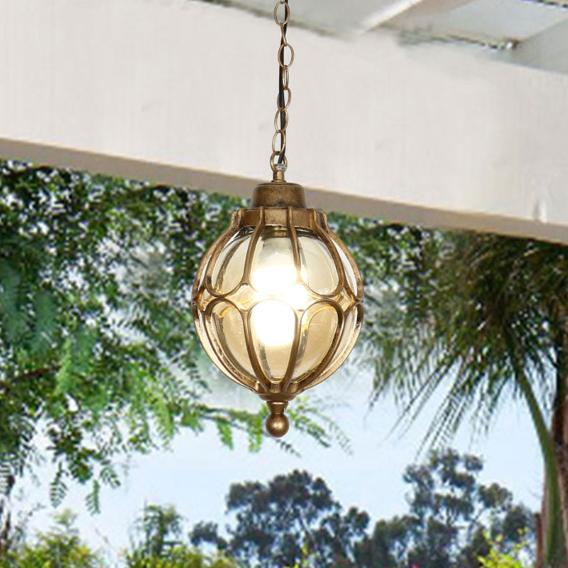 Outdoor Lighting Under Roof - Американская Водонепроницаемая Люстра для улицы, коридора,