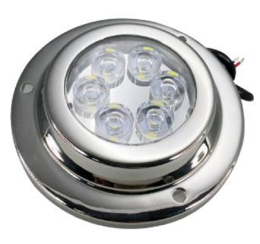 Pond Light Submersible - DC10-30v мульти-напряжение 12 Вт IP68 Водонепроницаемый