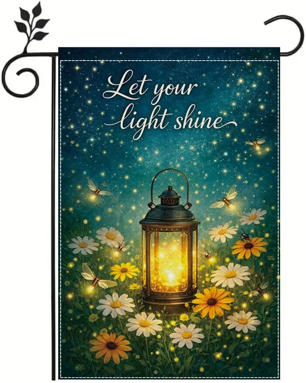 Outdoor Lighting For Your Yard - Садовый флаг 12x18 дюймов, флаг для