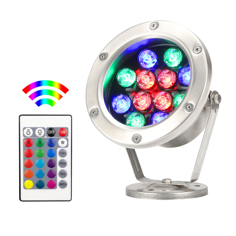 Pond Light Submersible - RGB светодиодная подводная лампа 3 Вт,
