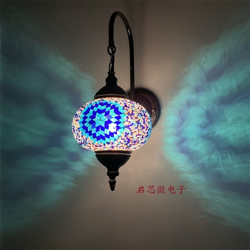 Outdoor Lighting Mediterranean Style - Водонепроницаемый уличный средиземноморский стиль, арт-деко, турецкая