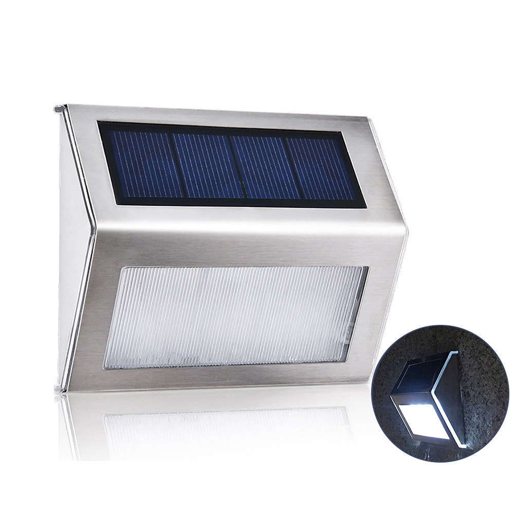 Solar Path Light - НОВЫЙ солнечный фонарь из нержавеющей стали