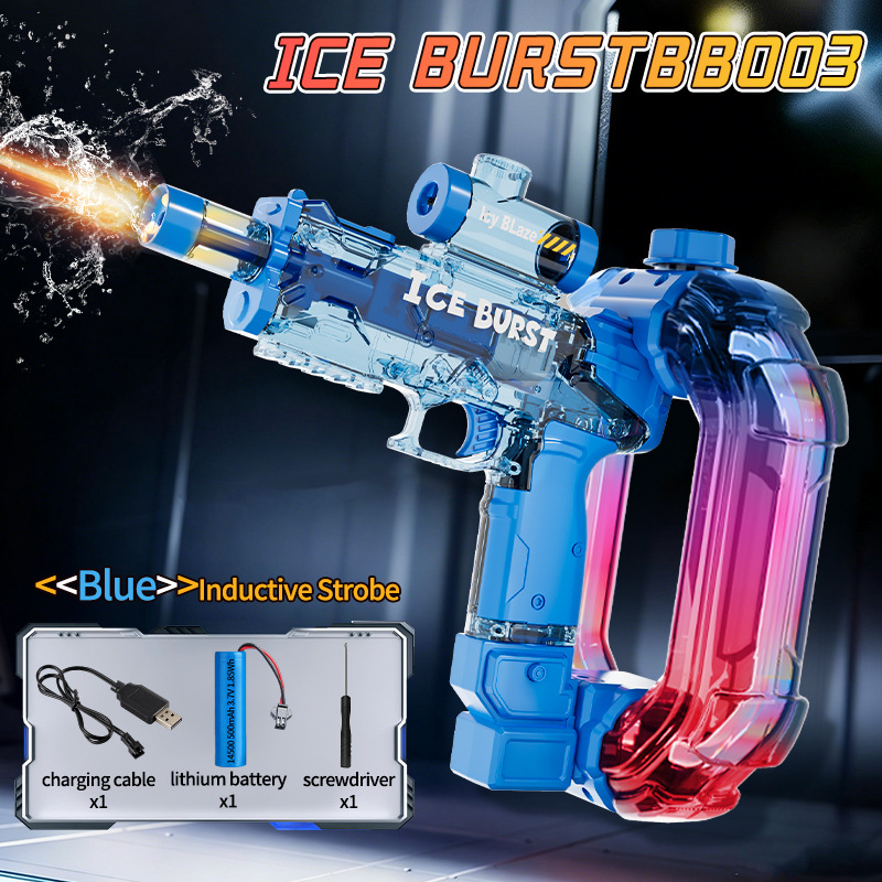 Outdoor Lighting Effects - Электрический водный пистолет ICE BURST с