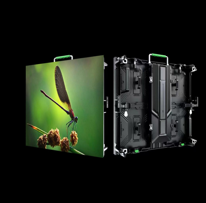 Outdoor Lighting Rental - Уличный полноцветный светодиодный экран для аренды