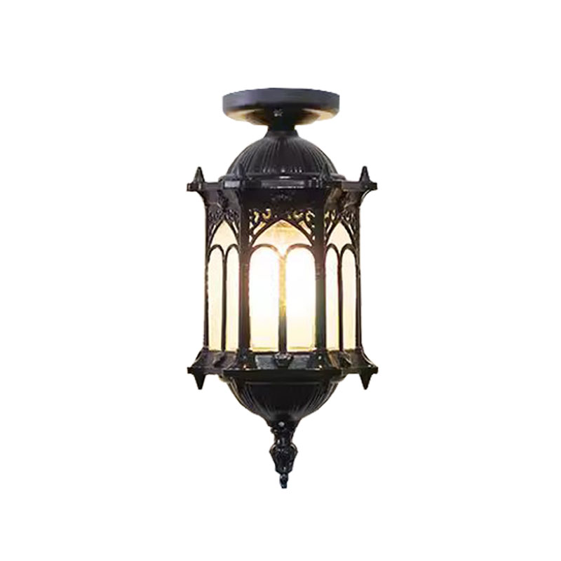Outdoor Lighting Under Roof - Наружная водонепроницаемая входная дверь двора, фойе,