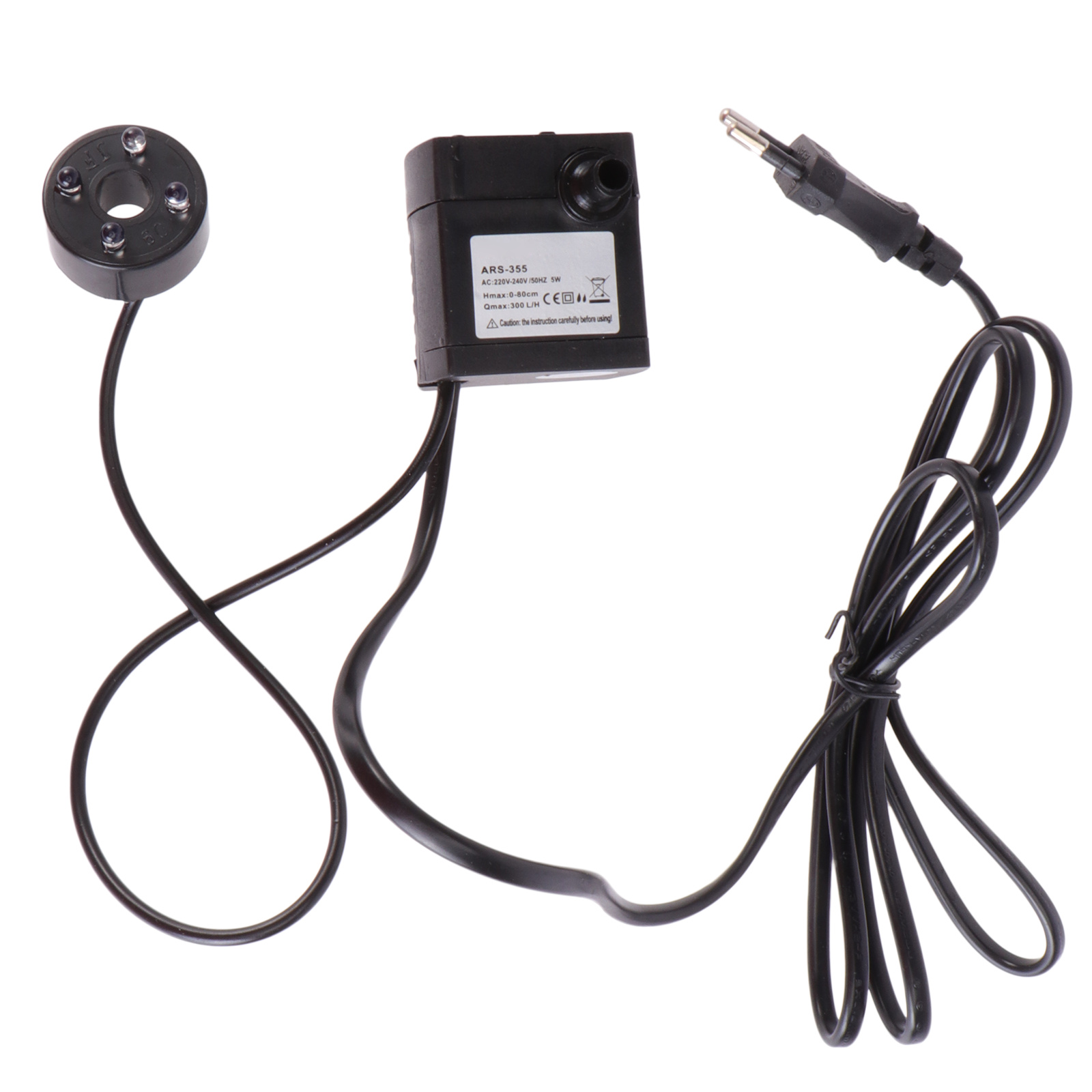Pond Light Submersible - 5 Вт погружной циркуляционный водяной насос