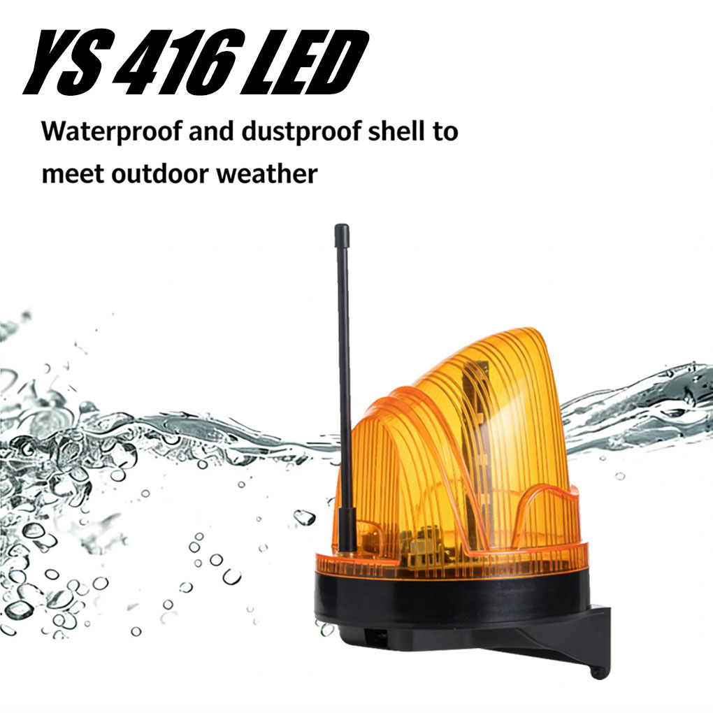 Outdoor Lighting Wall Mount - Универсальный светодиодный стробоскоп 12В/220В, сигнальная лампа-вспышка