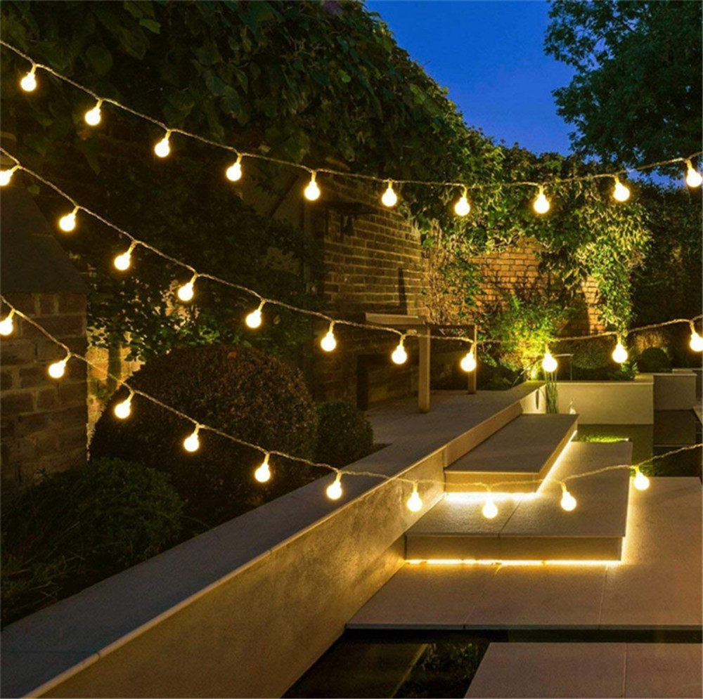 Светодиодные гирлянды 3-10 м н – обзор и цена Outdoor Lighting And Decor