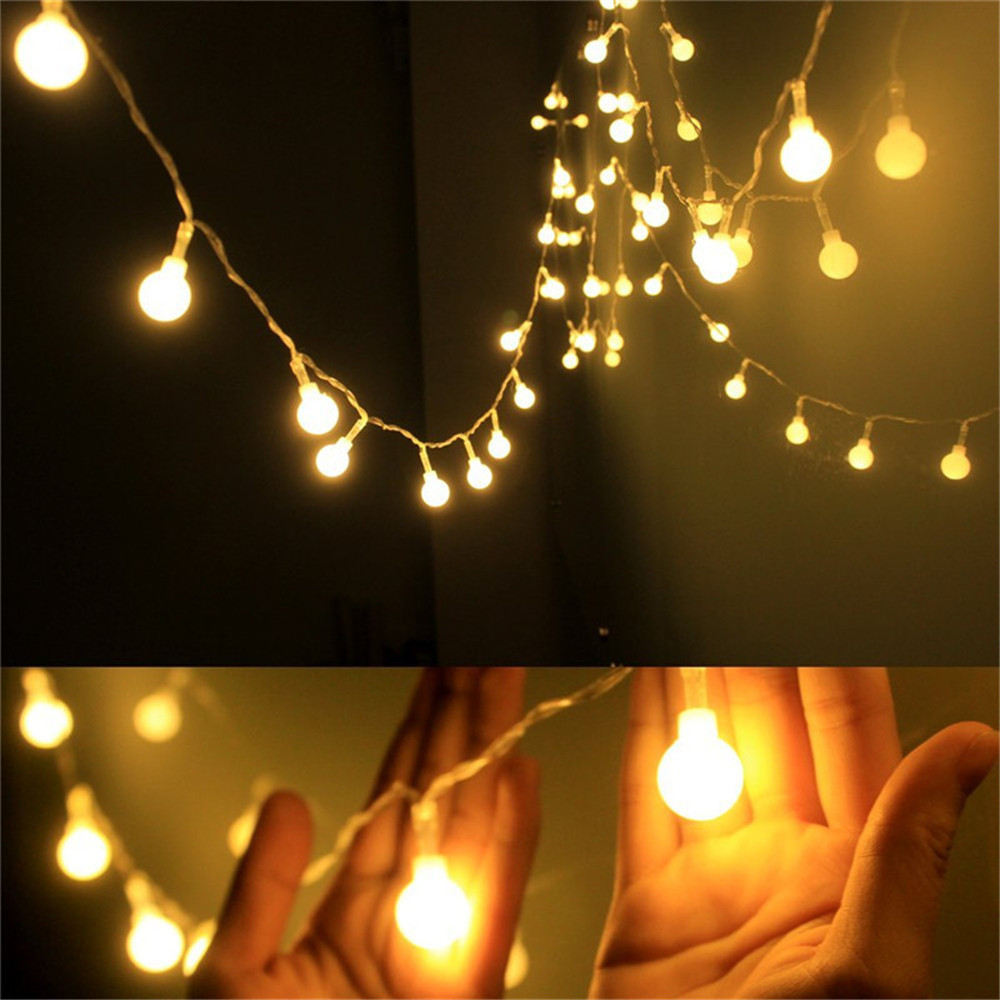 Светодиодные гирлянды 3-10 м н – обзор и цена Outdoor Lighting And Decor