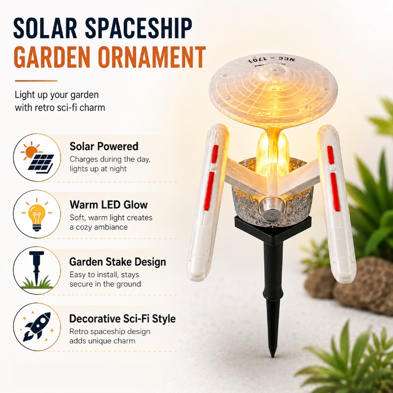 Садовый светильник Star Trek U – обзор и цена Outdoor Lighting Company