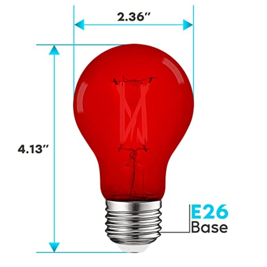 Светодиодные лампы A19 Edison, – обзор и цена Outdoor Lighting And Decor