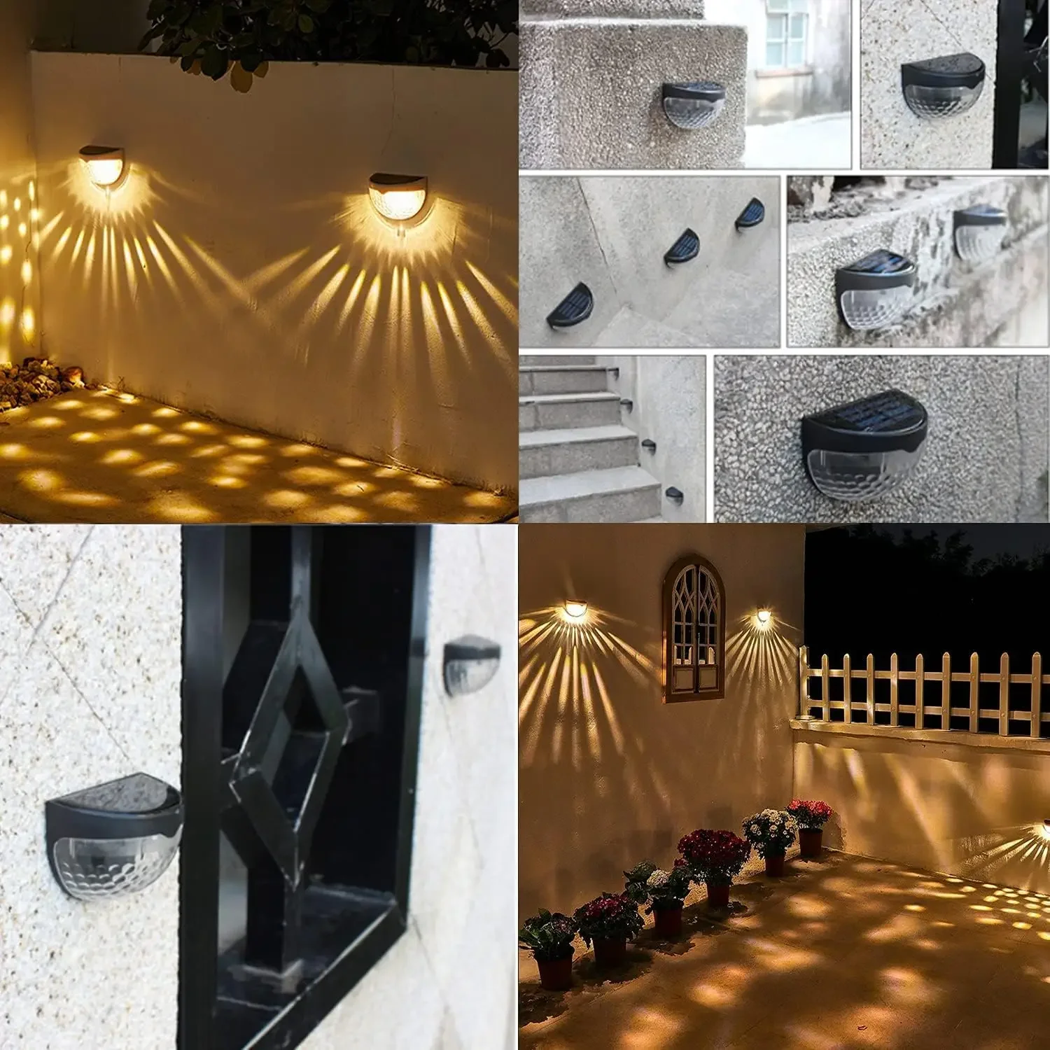 Светодиодные солнечные светиль – обзор и цена Outdoor Lighting Effects