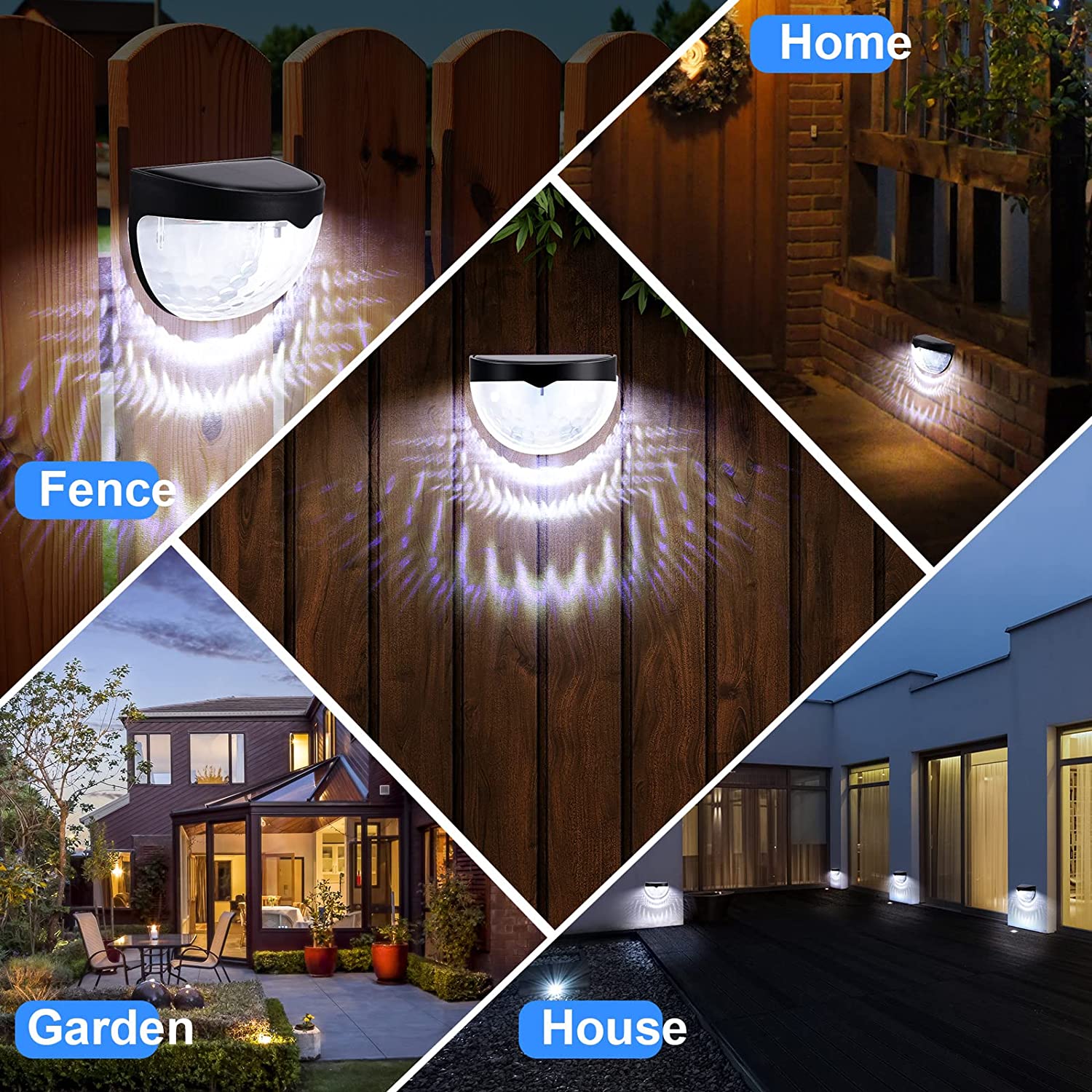 Светодиодные солнечные светиль – обзор и цена Outdoor Lighting Effects