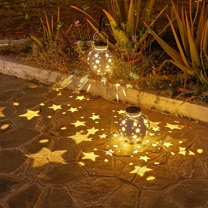 Садовый проектор-фонарь на сол – обзор и цена Outdoor Lighting Effects
