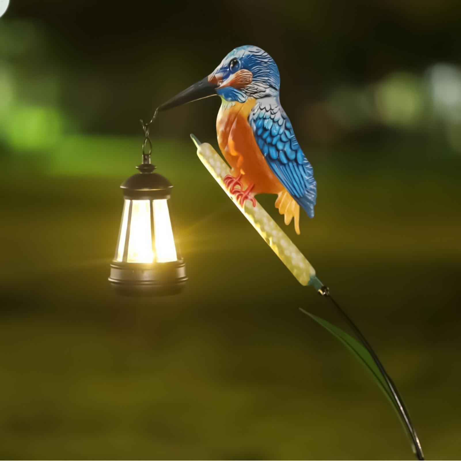 Садовая статуэтка-фонарь на со – обзор и цена Solar Path Light