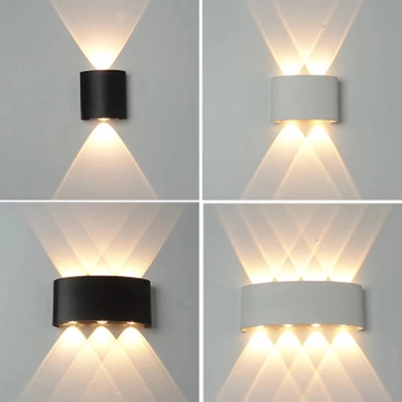 Светодиодный настенный светиль – обзор и цена Outdoor Lighting Wall Mount