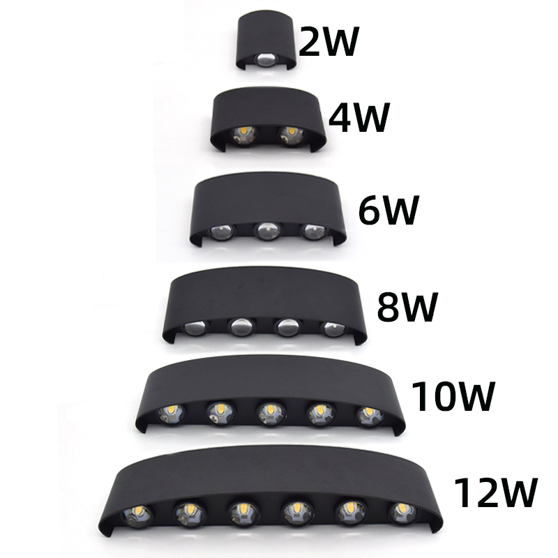 Светодиодный настенный светиль – обзор и цена Outdoor Lighting Wall Mount