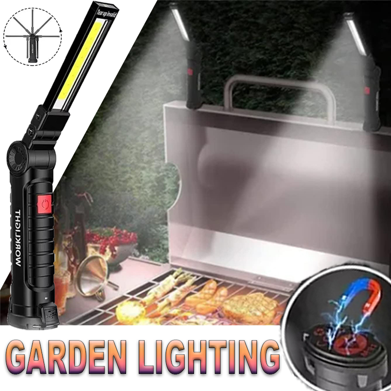 Портативный светодиодный фонар – обзор и цена Outdoor Lighting Hooks