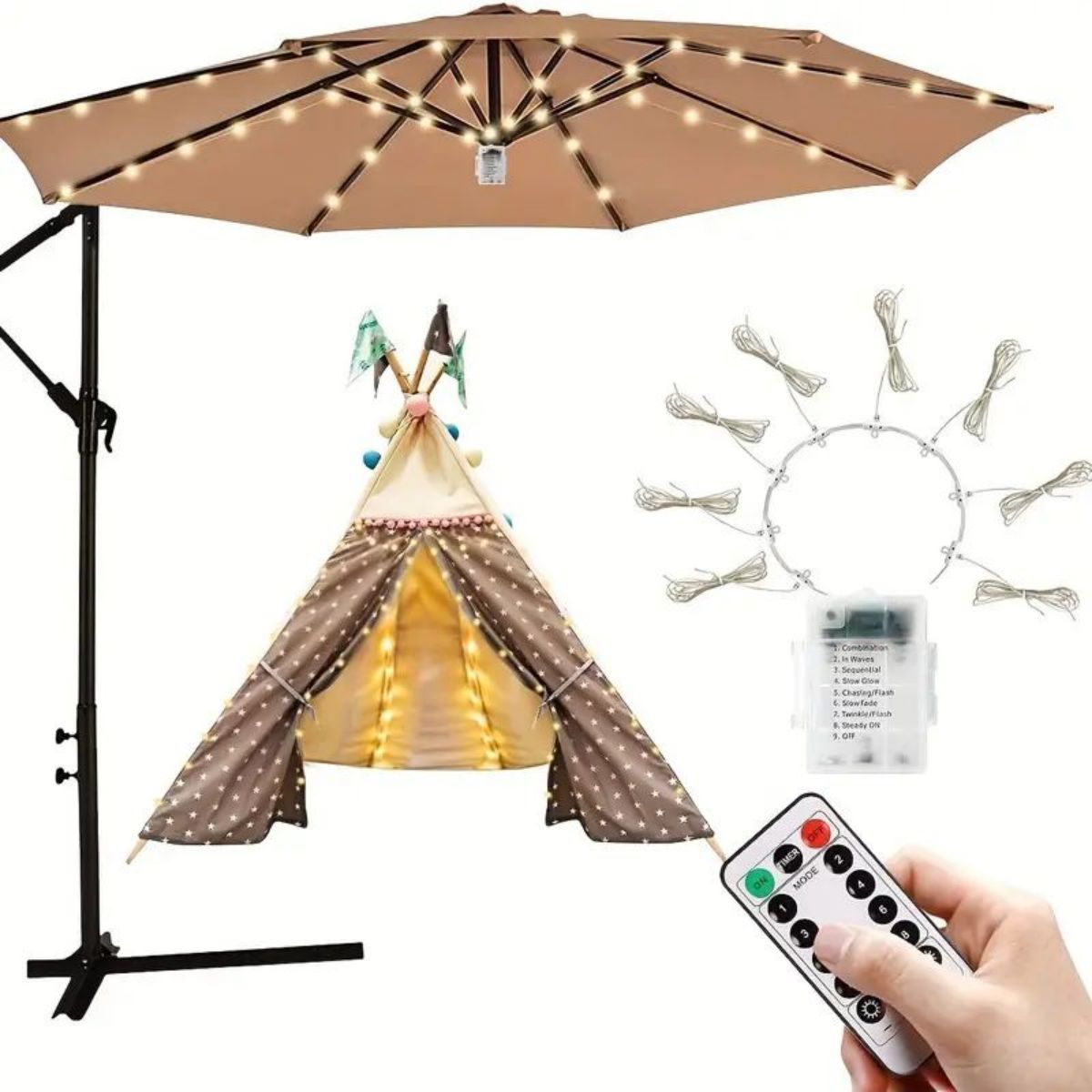 1 шт., внешний водонепроницаем – обзор и цена Outdoor Lighting For Your Yard