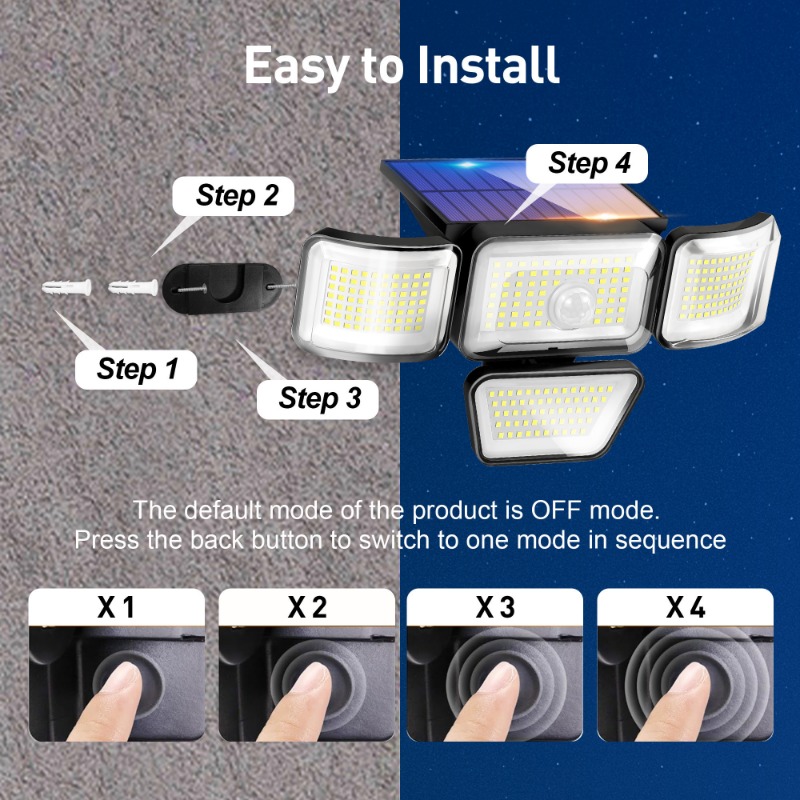 Солнечный уличный светильник с – обзор и цена Outdoor Lighting For Your Yard
