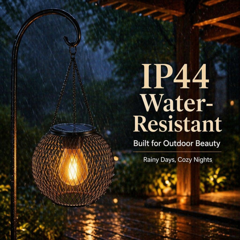 Солнечный светодиодный подвесн – обзор и цена Outdoor Lighting Effects