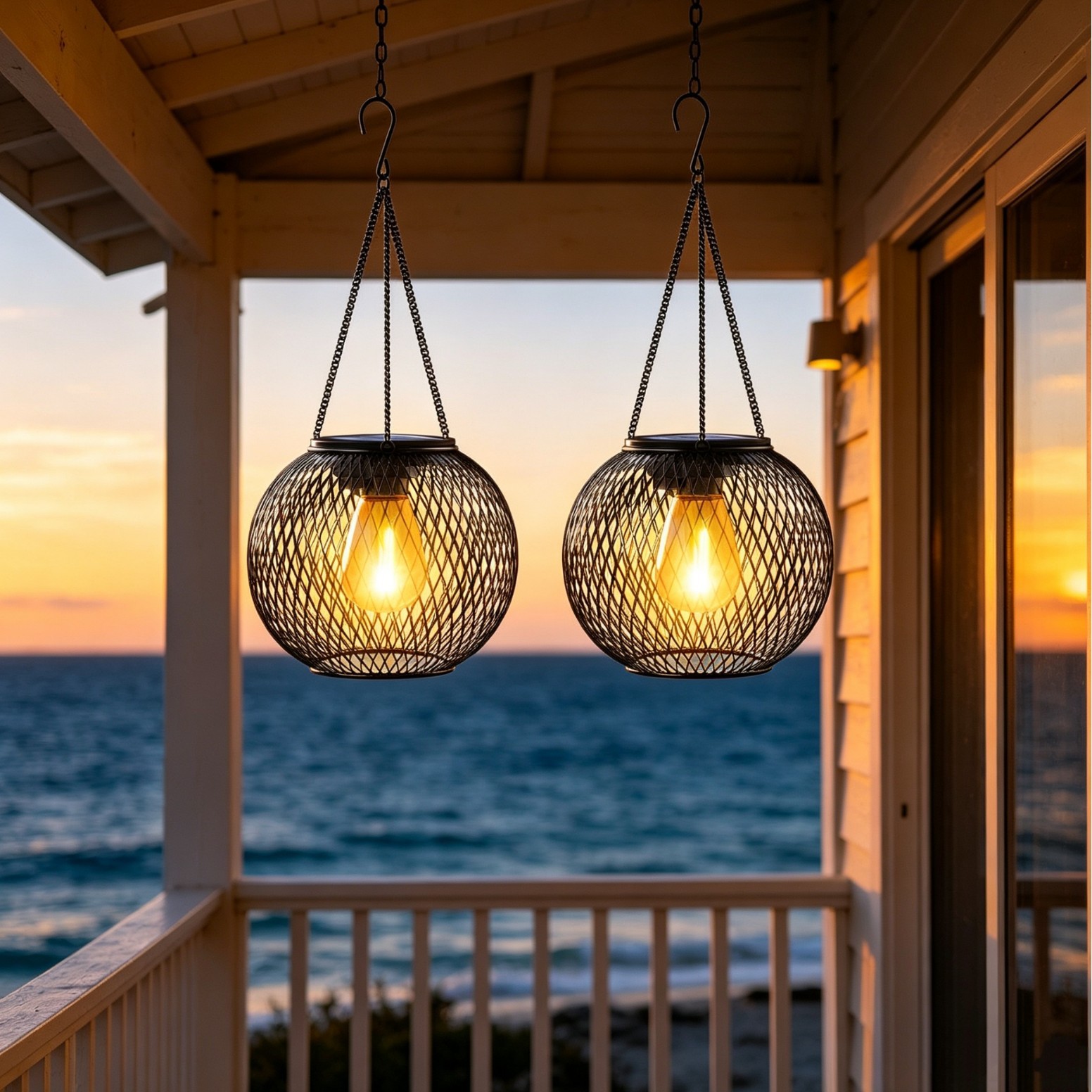 Солнечный светодиодный подвесн – обзор и цена Outdoor Lighting Effects