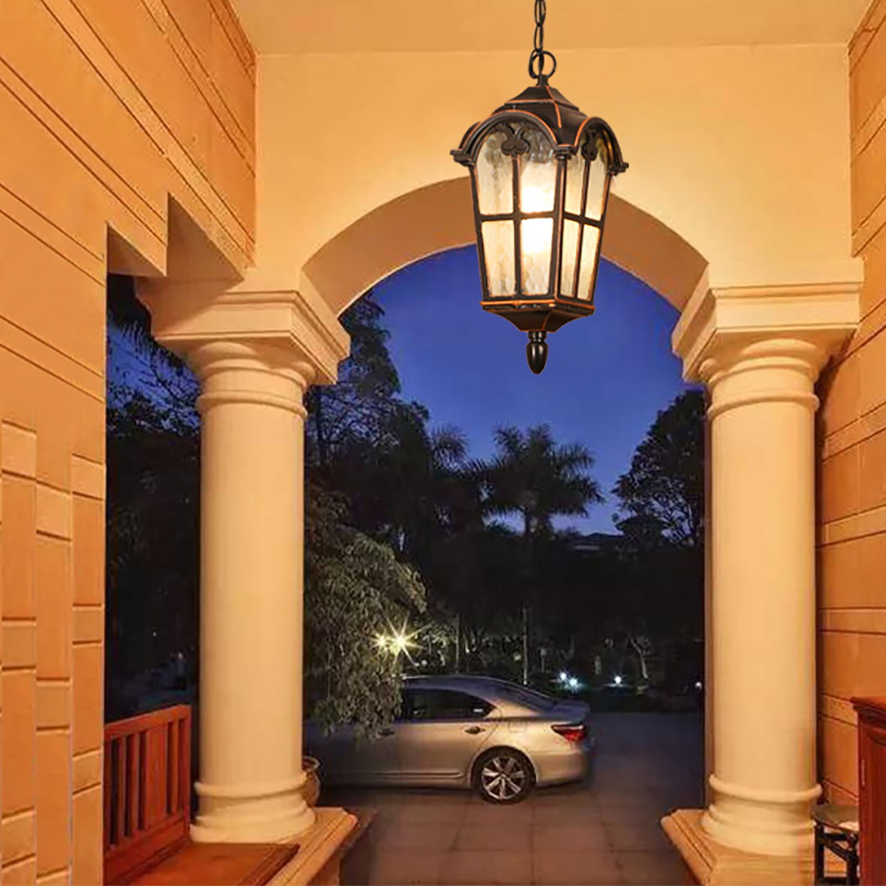 Уличная люстра, водонепроницае – обзор и цена Outdoor Lighting Under Roof
