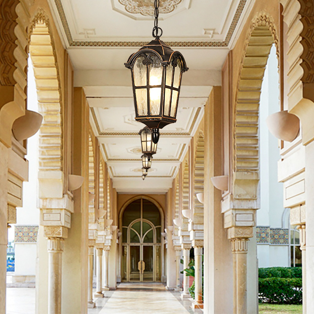 Уличная люстра, водонепроницае – обзор и цена Outdoor Lighting Under Roof