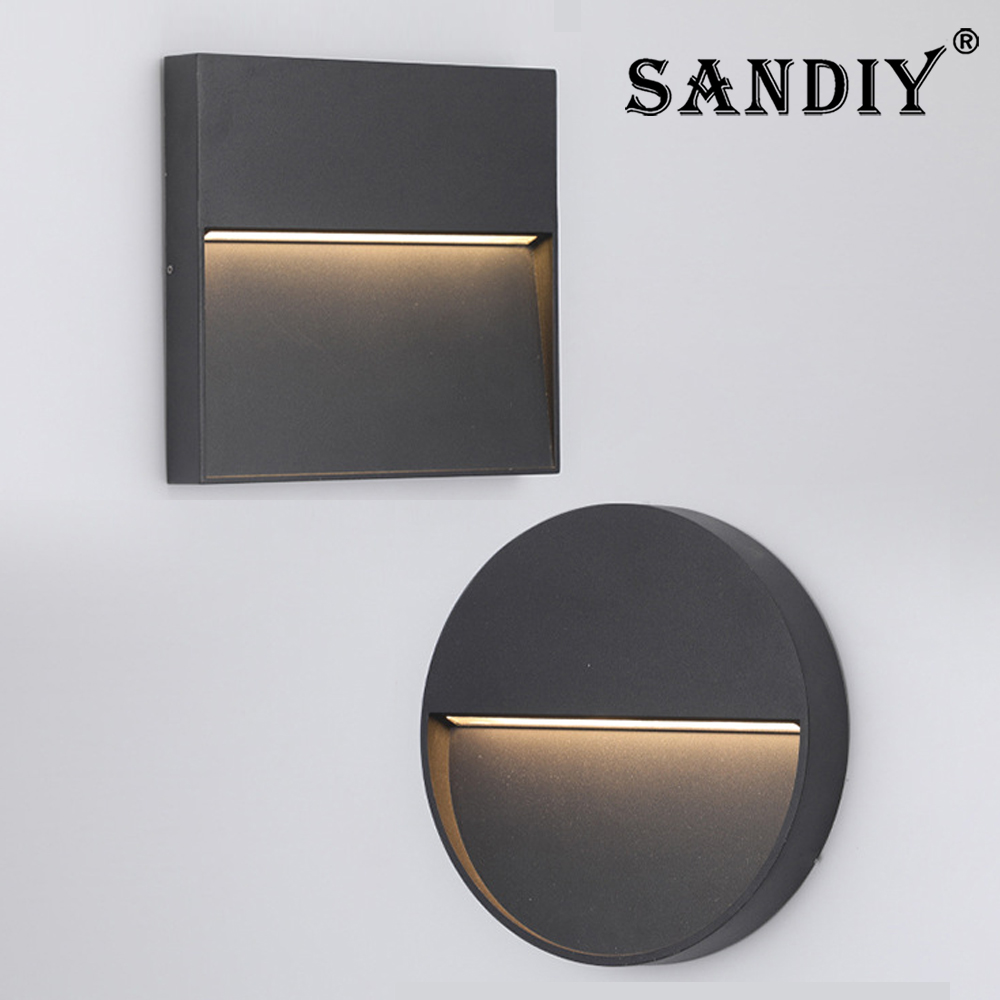 Уличные светодиодные настенные – обзор и цена Outdoor Lighting Wall Mount