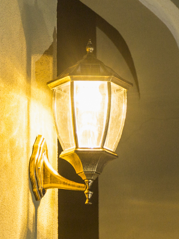 Ретро 7 Вт светодиодные уличны – обзор и цена Outdoor Yard Lighting Fixtures