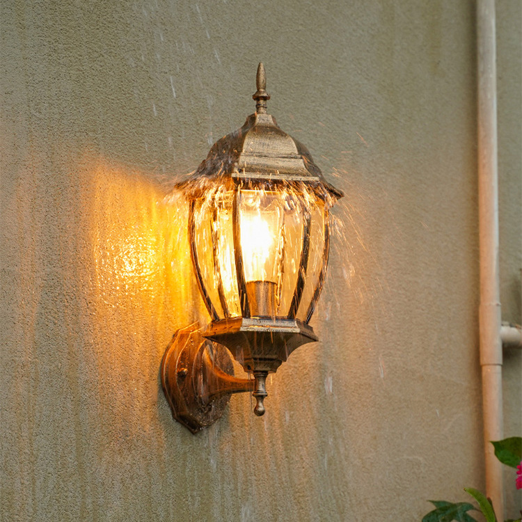 Ретро 7 Вт светодиодные уличны – обзор и цена Outdoor Yard Lighting Fixtures