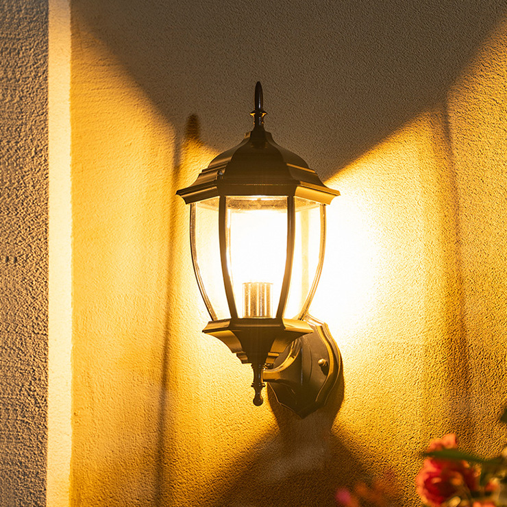 Ретро 7 Вт светодиодные уличны – обзор и цена Outdoor Yard Lighting Fixtures