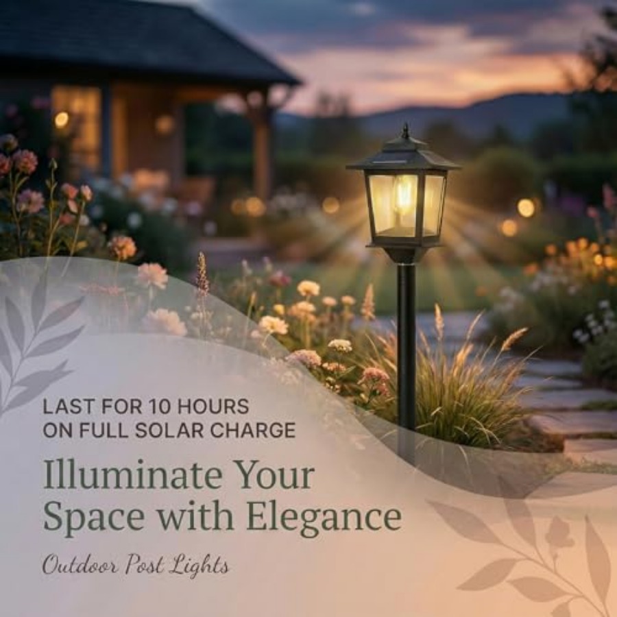 Уличные солнечные светильники  – обзор и цена Outdoor Lighting Lamps