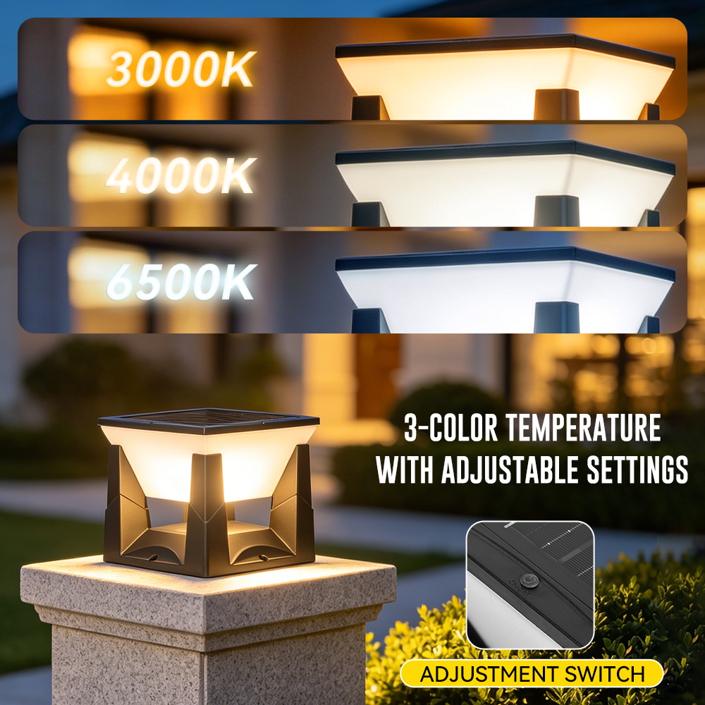 Трехцветный солнечный светильн – обзор и цена Outdoor Yard Lighting Fixtures