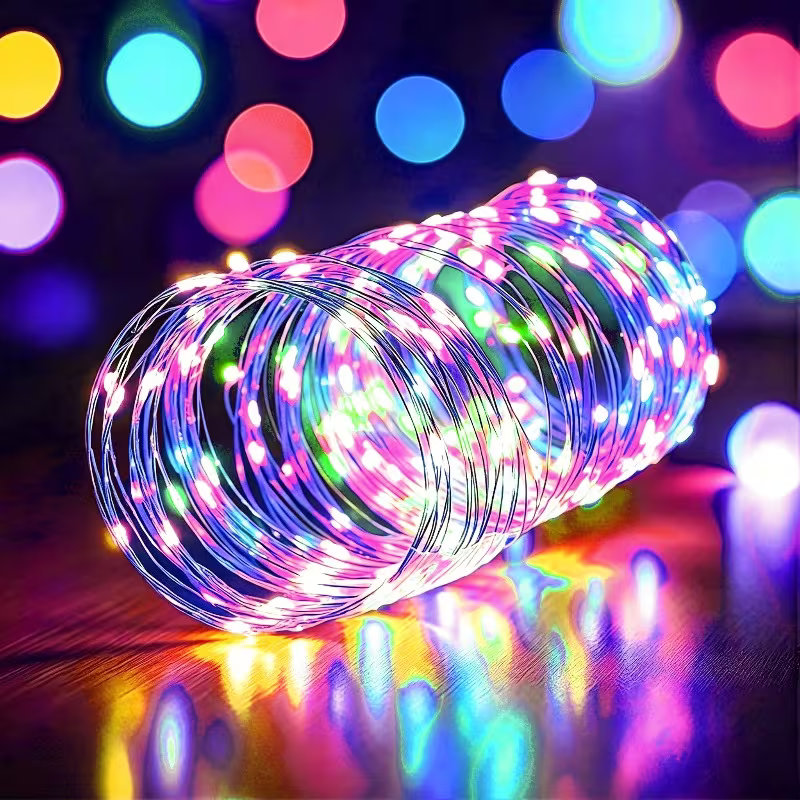 Солнечные гирлянды для улицы,  – обзор и цена Outdoor Lighting Company