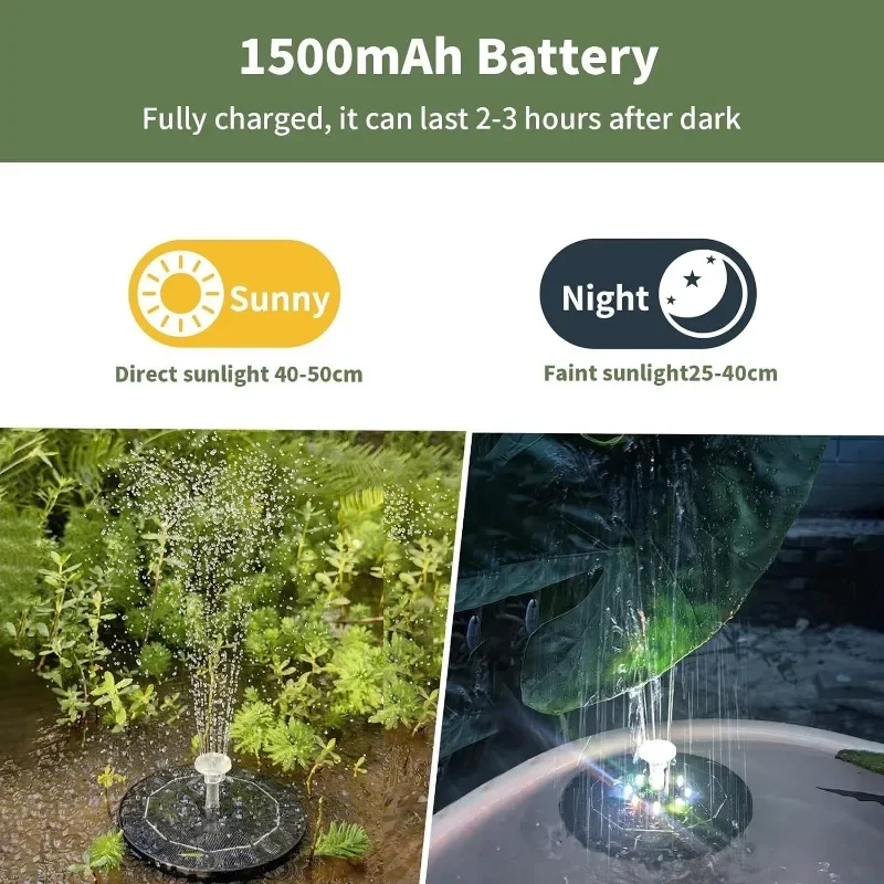 Фонтан Женский, 7 цветов, план – обзор и цена Outdoor Lighting Company