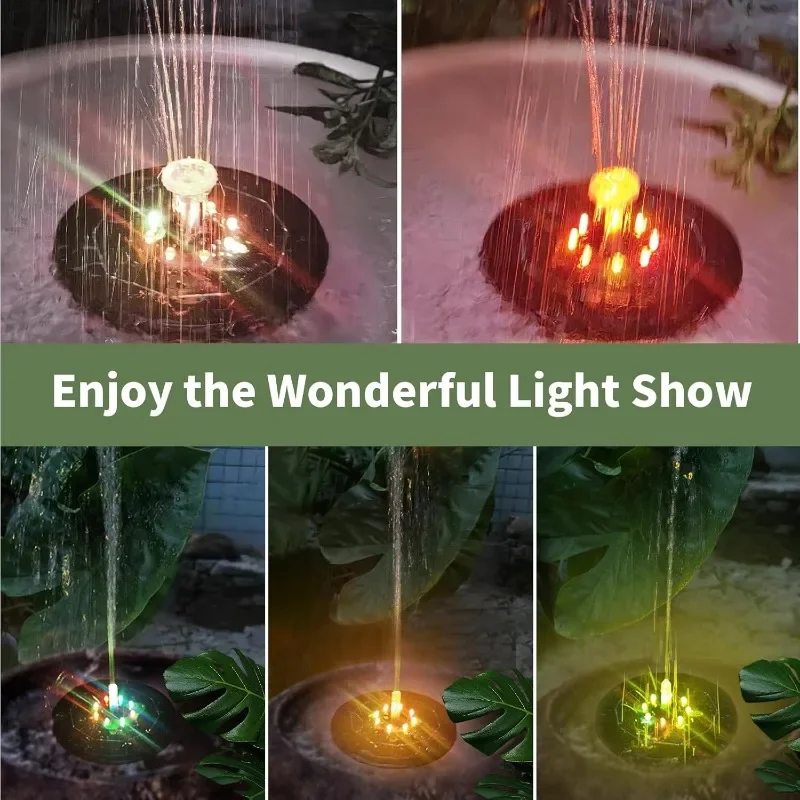 Фонтан Женский, 7 цветов, план – обзор и цена Outdoor Lighting Company