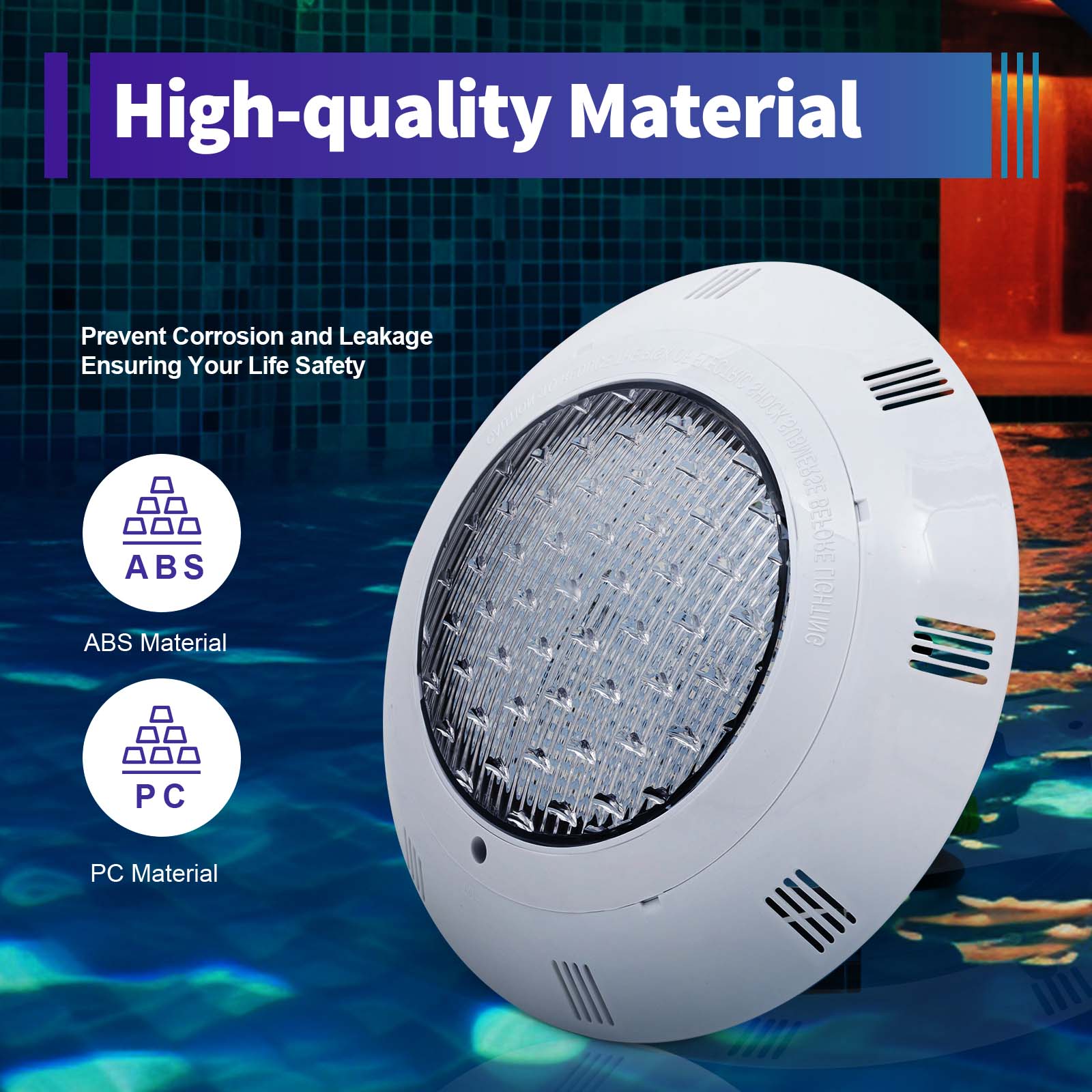 45 Вт и 36 Вт RGB светодиодный – обзор и цена Pond Light Submersible