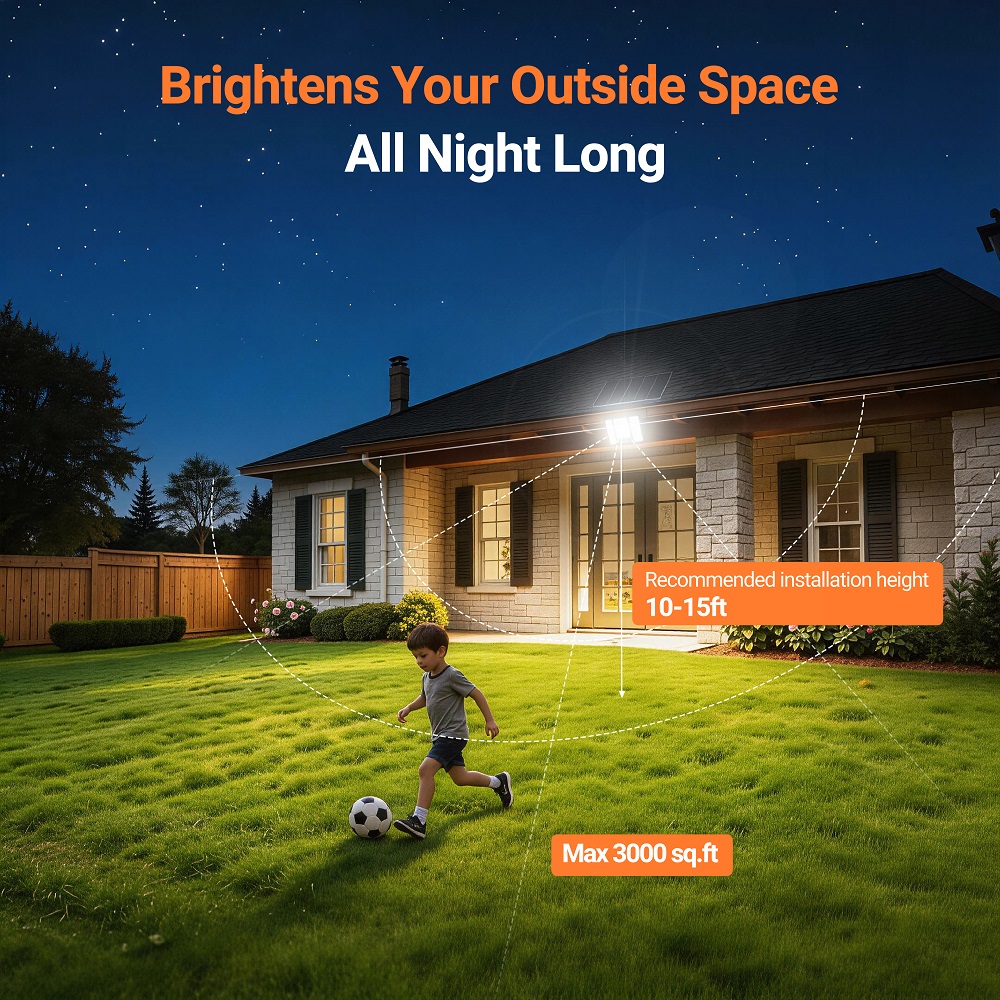 Солнечные прожекторы Intelamp  – обзор и цена Outdoor Lighting Dusk To Dawn