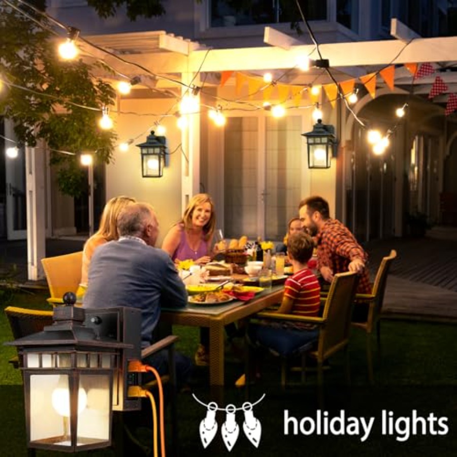 Уличный светильник с розеткой  – обзор и цена Outdoor Lighting Dusk To Dawn