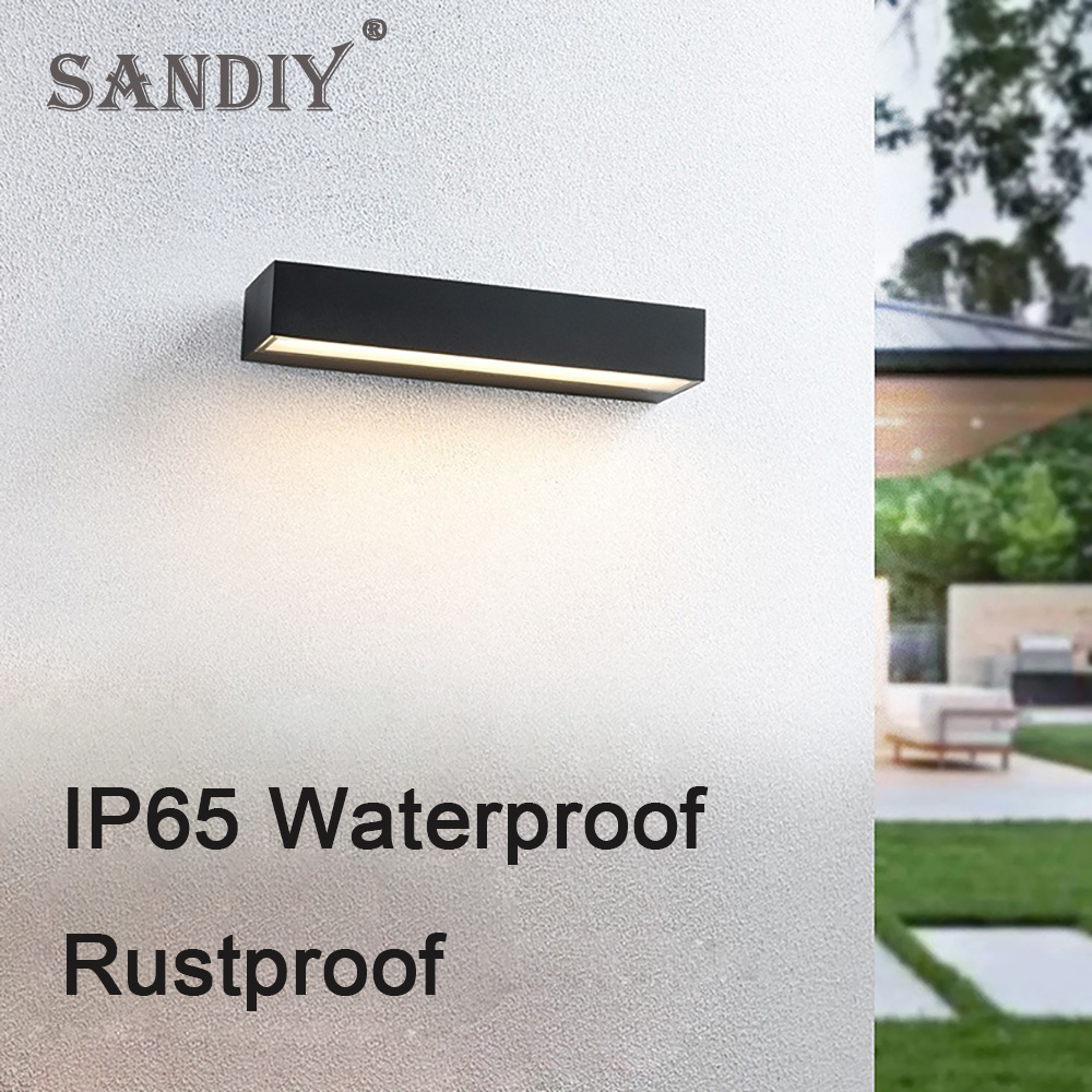 SANDIY Открытый настенный свет – обзор и цена Outdoor Yard Lighting Fixtures